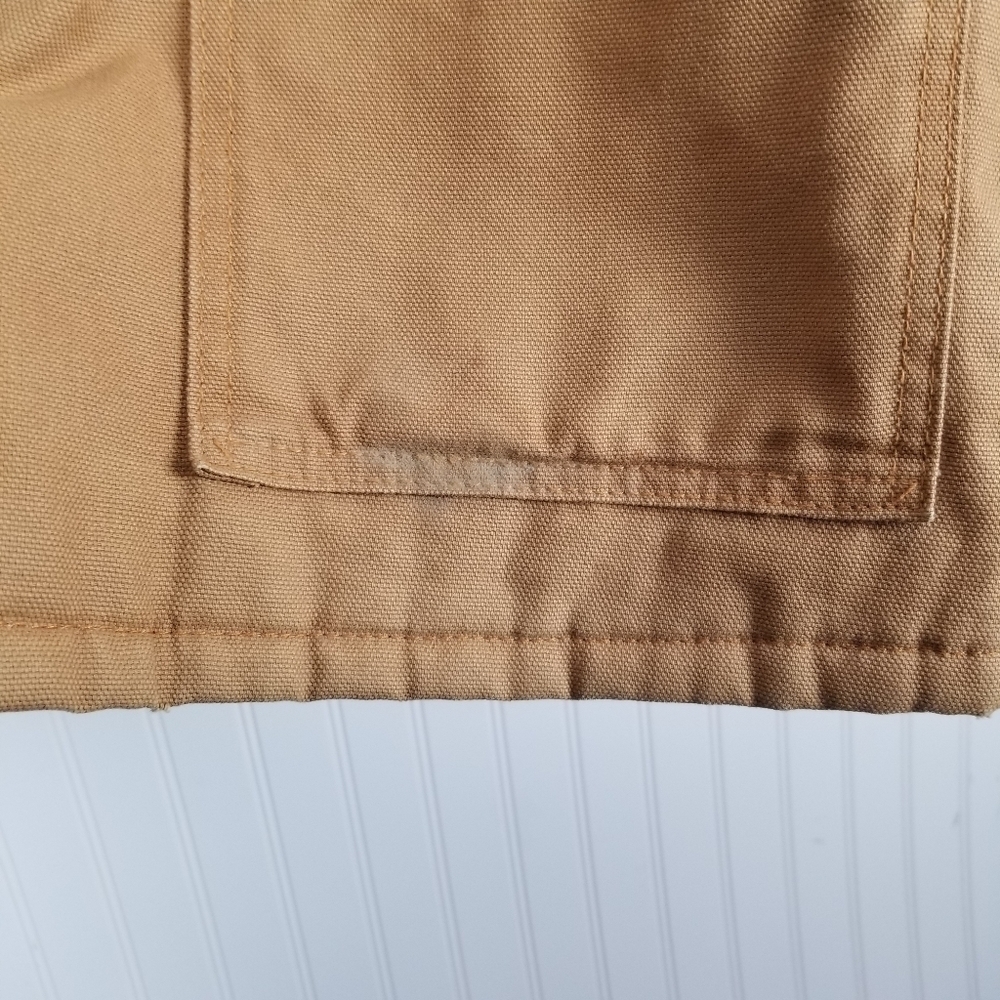 VTG Barn Field Coat Canvas Quilt Lined Made USA XXXL Winter Guide Gear Hunting - Picture 8 of 16